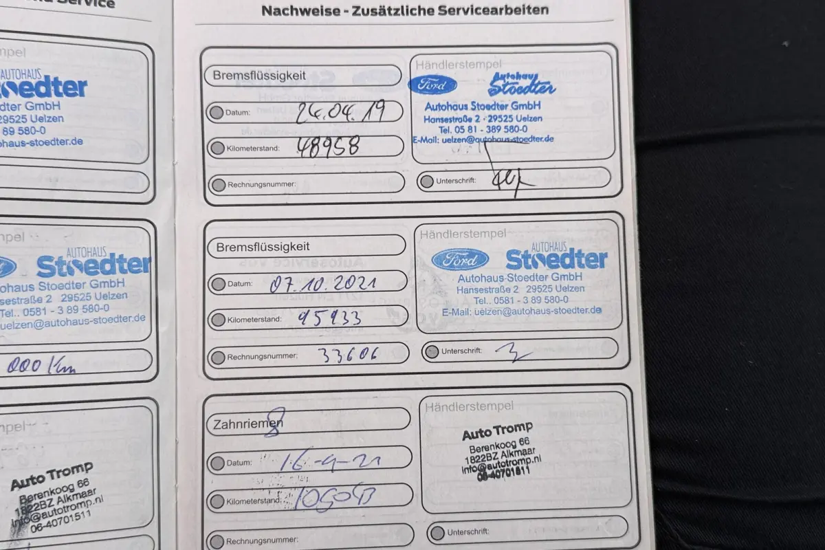 1.0 Titanium | Inruilkoopje! | Parkeersensoren | Navigatie | All-season | Stoelverwarming | Cruise Control |