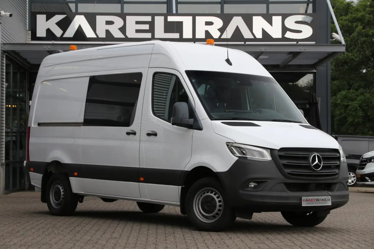 319 3.0 CDI V6 | Aut. | 3.5t trekgewicht | L2H2 | Cruise | Clima..