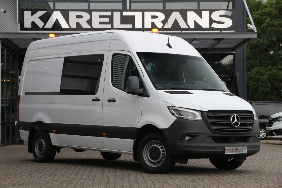 319 3.0 CDI V6 | Aut. | 3.5t trekgewicht | L2H2 | Cruise | Clima..
