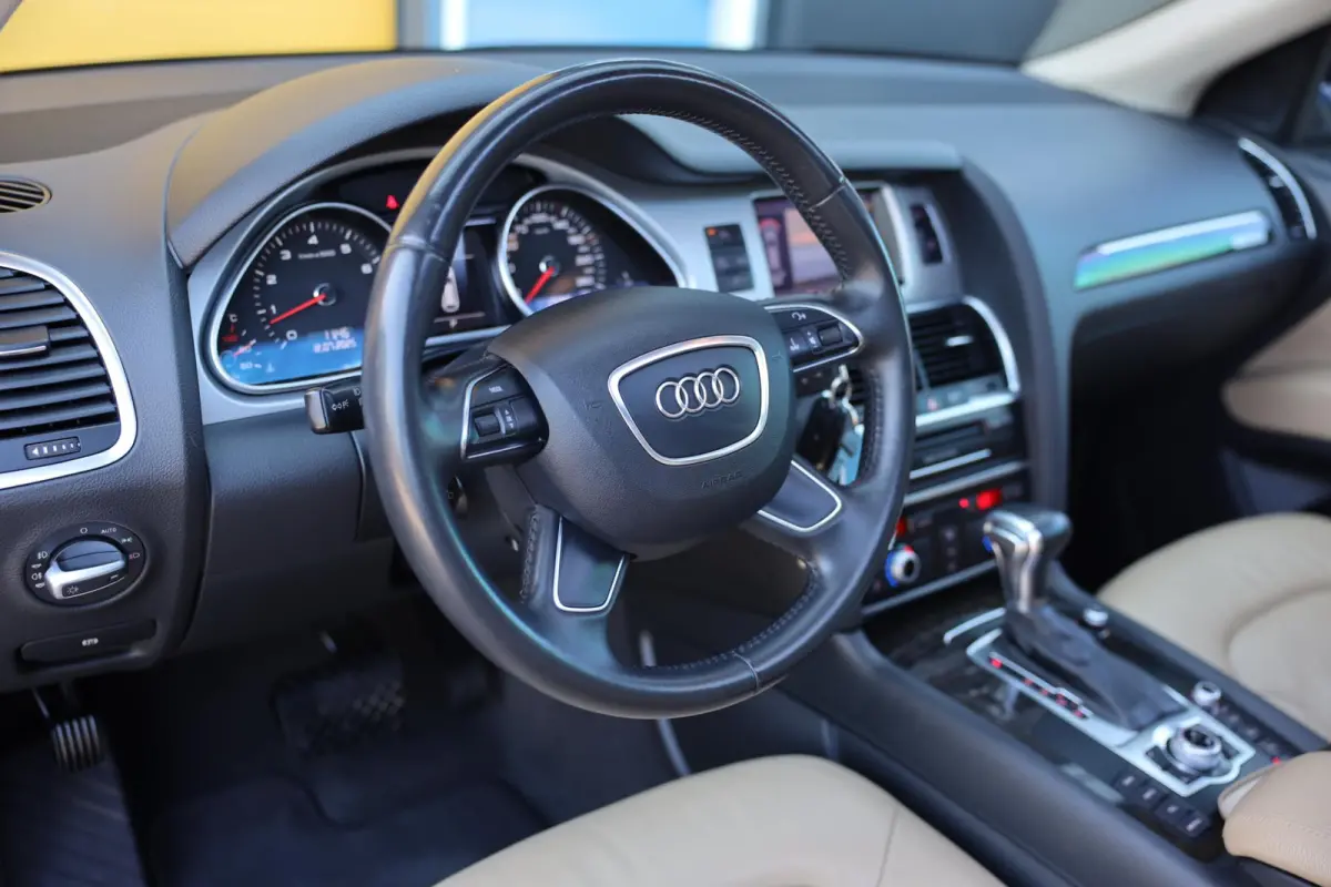 3.0 TFSI quattro Pro Line + / 7 Zitter / Aut / Leder / 360 Camera / Navi / Ecc / Elek Pakket / Xenon / Pdc