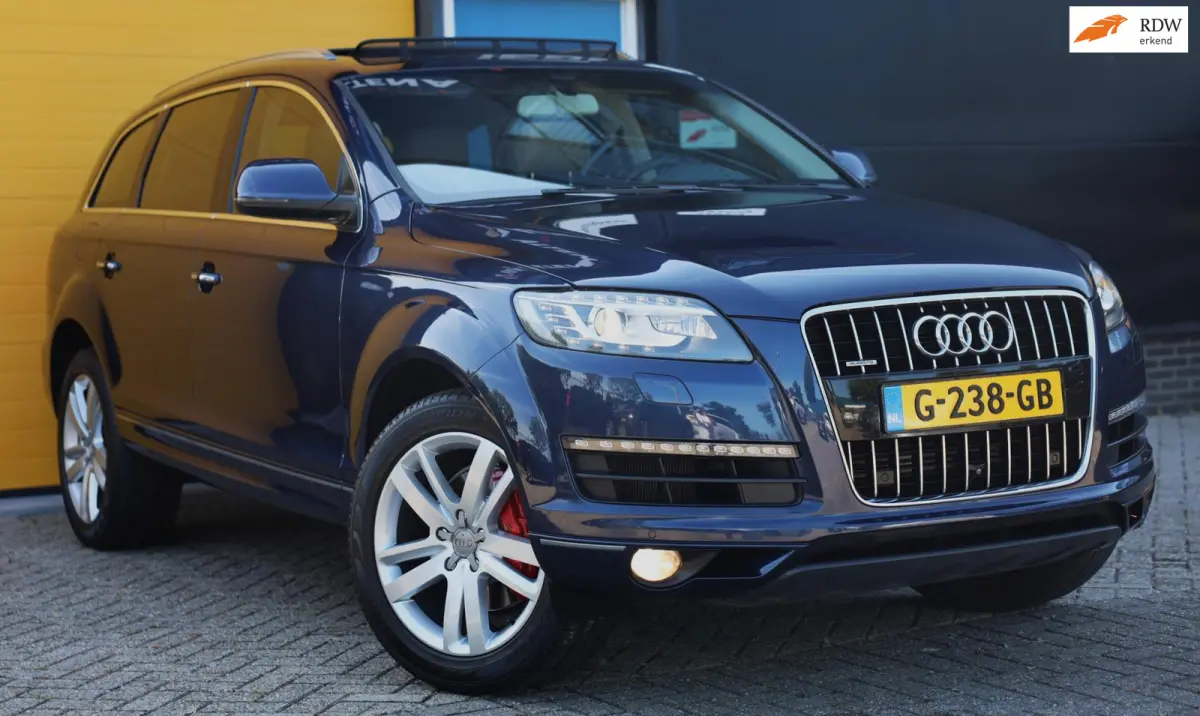 3.0 TFSI quattro Pro Line + / 7 Zitter / Aut / Leder / 360 Camera / Navi / Ecc / Elek Pakket / Xenon / Pdc