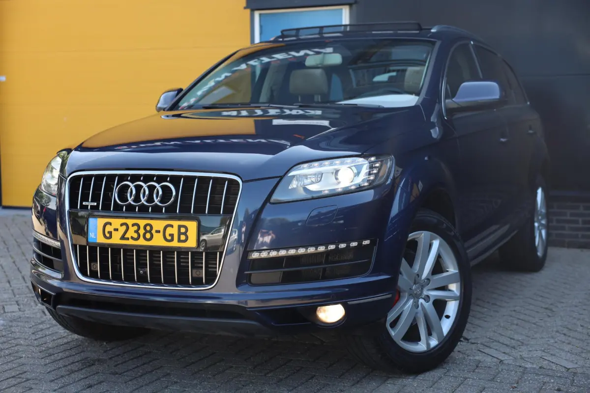 3.0 TFSI quattro Pro Line + / 7 Zitter / Aut / Leder / 360 Camera / Navi / Ecc / Elek Pakket / Xenon / Pdc