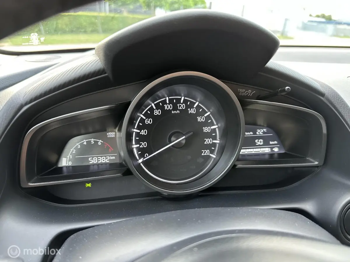 1.5 Skyactiv-G 2023 Carplay, NAP, Airco!