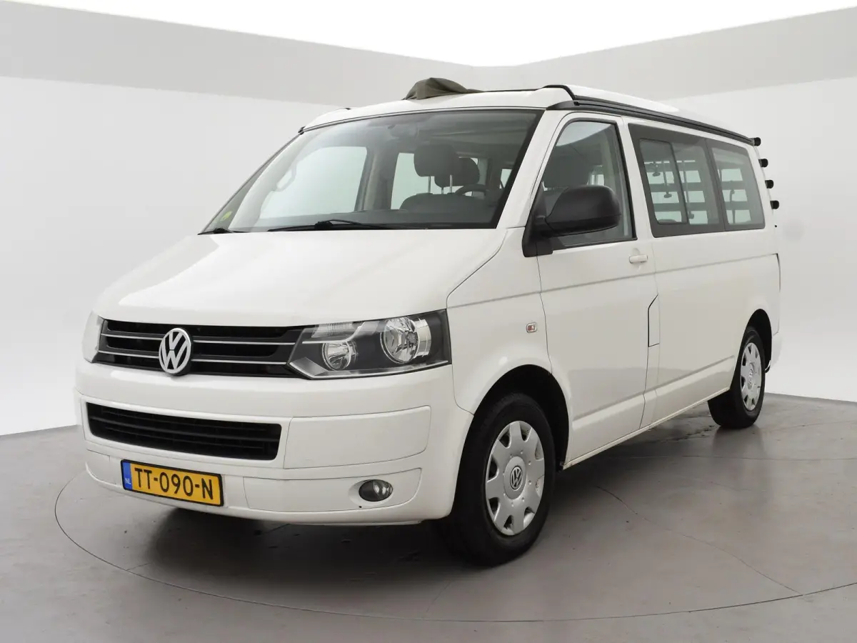 2.0 TDI 140 PK CALIFORNIA BEACH CAMPER 6-PERS. FABRIEKS CAMPER | STANDKACHEL | STOELVERW. | CAMERA | TREKHAAK