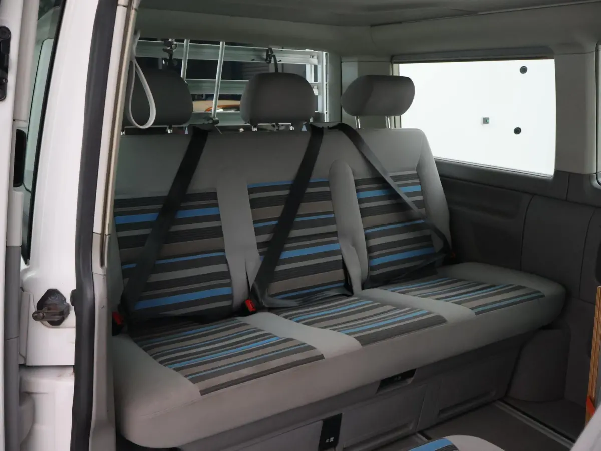 2.0 TDI 140 PK CALIFORNIA BEACH CAMPER 6-PERS. FABRIEKS CAMPER | STANDKACHEL | STOELVERW. | CAMERA | TREKHAAK