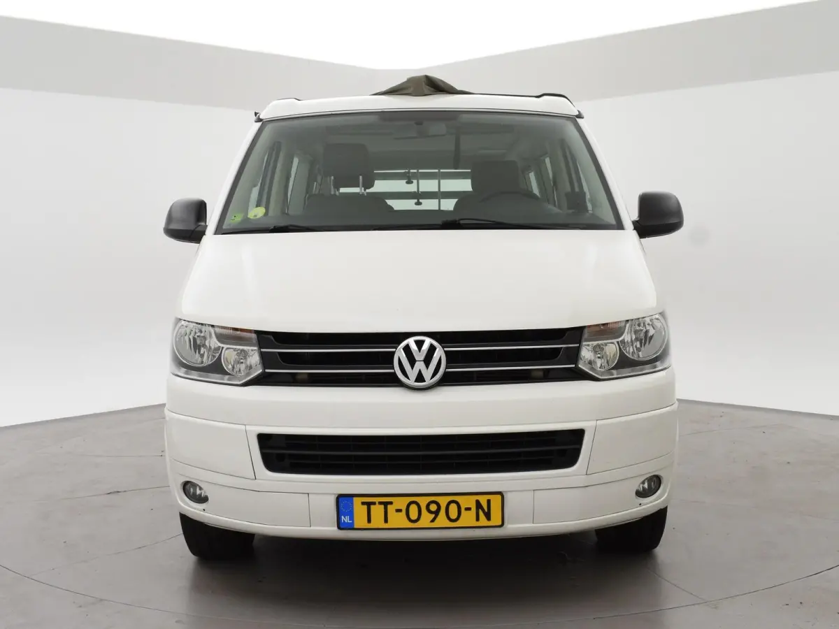 2.0 TDI 140 PK CALIFORNIA BEACH CAMPER 6-PERS. FABRIEKS CAMPER | STANDKACHEL | STOELVERW. | CAMERA | TREKHAAK