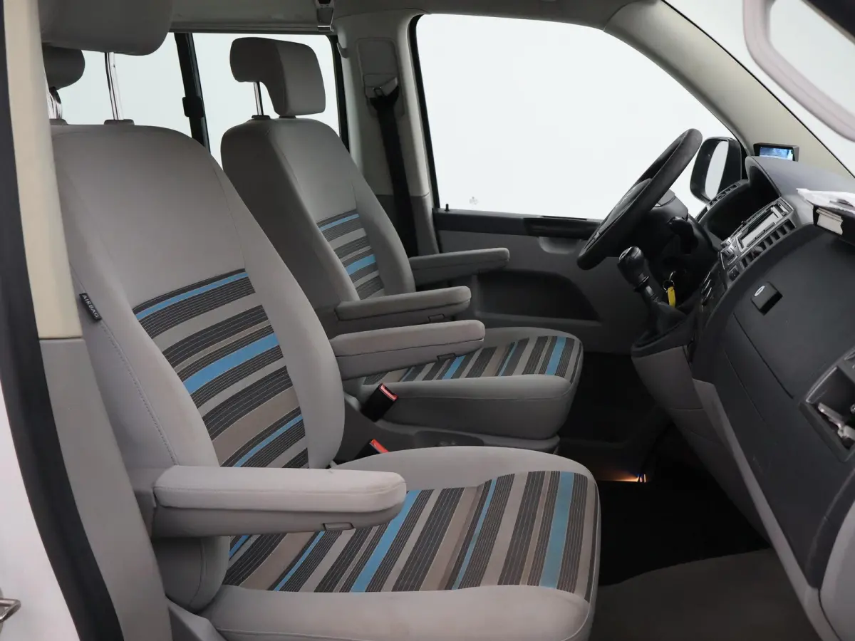 2.0 TDI 140 PK CALIFORNIA BEACH CAMPER 6-PERS. FABRIEKS CAMPER | STANDKACHEL | STOELVERW. | CAMERA | TREKHAAK