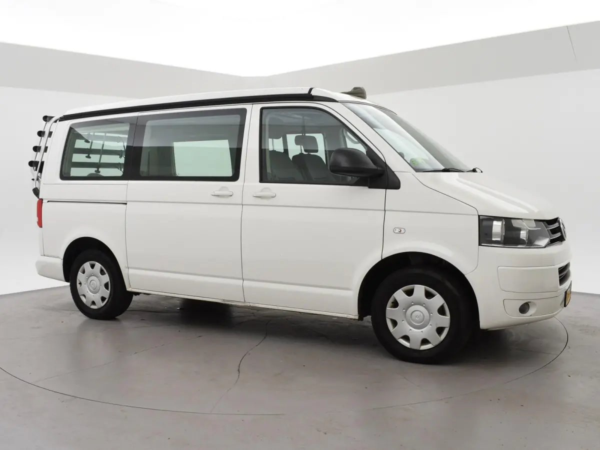 2.0 TDI 140 PK CALIFORNIA BEACH CAMPER 6-PERS. FABRIEKS CAMPER | STANDKACHEL | STOELVERW. | CAMERA | TREKHAAK