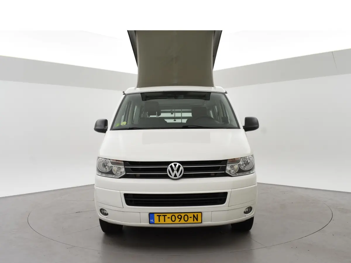 2.0 TDI 140 PK CALIFORNIA BEACH CAMPER 6-PERS. FABRIEKS CAMPER | STANDKACHEL | STOELVERW. | CAMERA | TREKHAAK