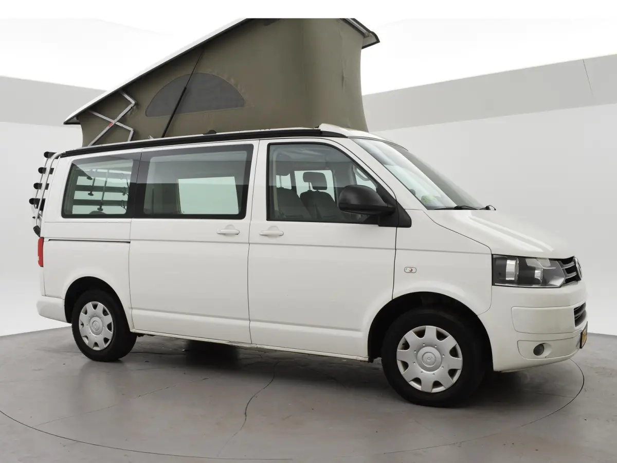 2.0 TDI 140 PK CALIFORNIA BEACH CAMPER 6-PERS. FABRIEKS CAMPER | STANDKACHEL | STOELVERW. | CAMERA | TREKHAAK