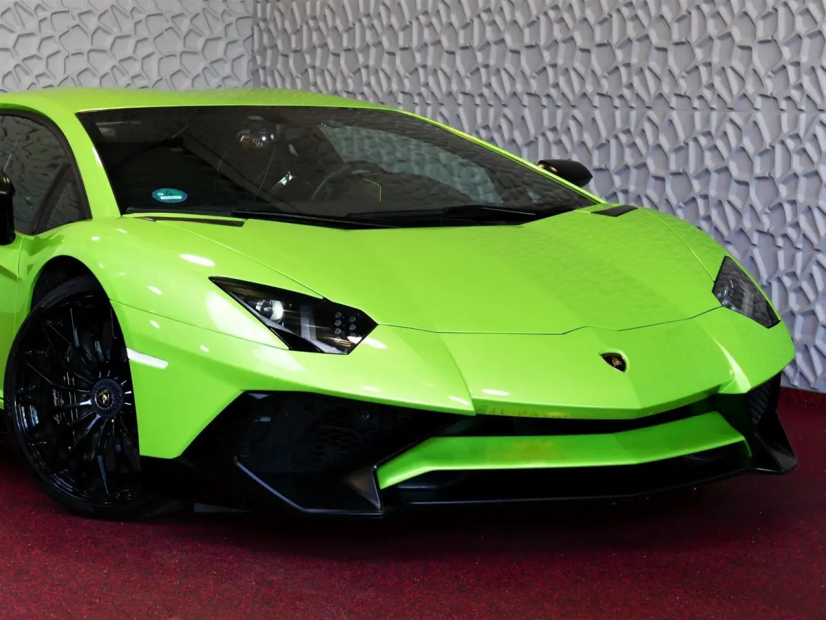 6.5 V12 LP750-4 SV SUPERVELOCE VERDE ITHACA INKL. VAT