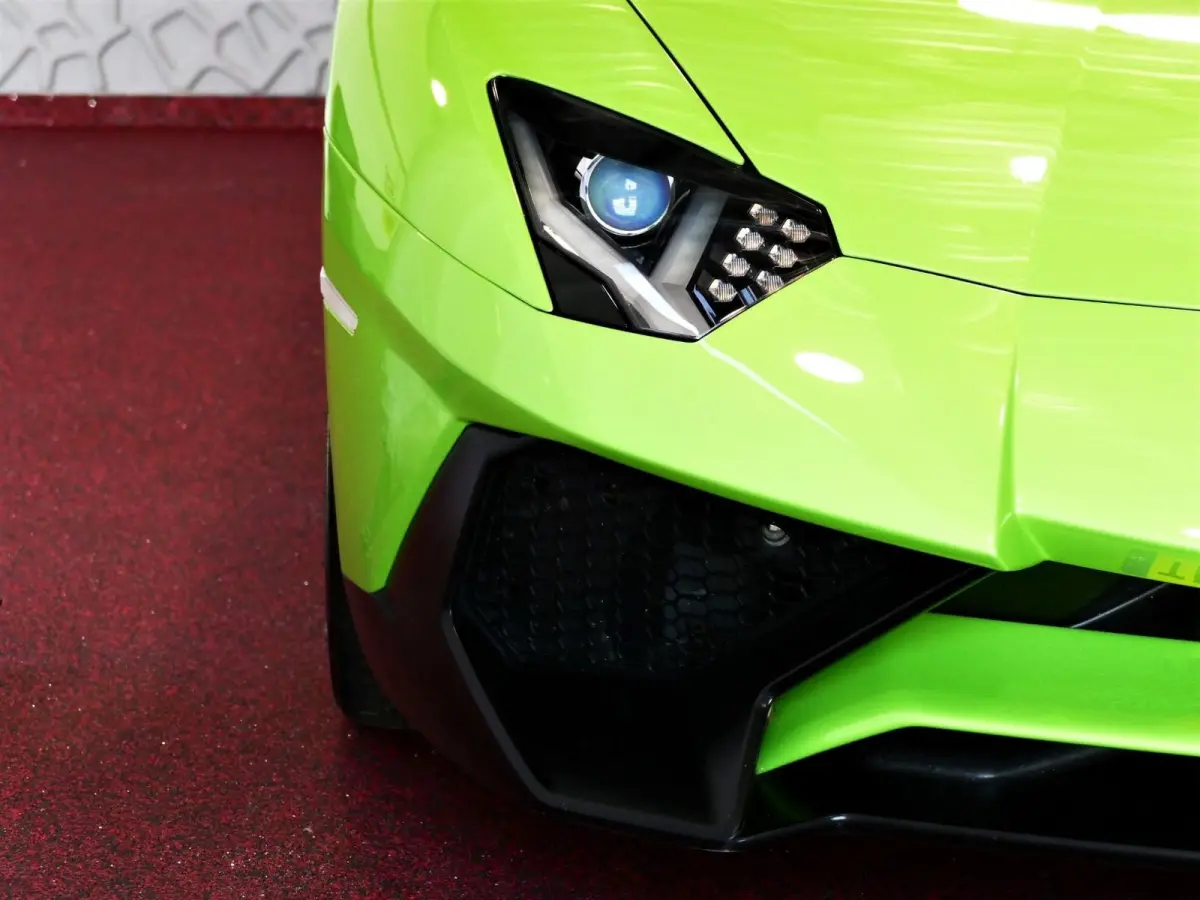 6.5 V12 LP750-4 SV SUPERVELOCE VERDE ITHACA INKL. VAT