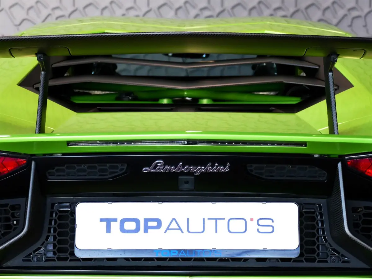 6.5 V12 LP750-4 SV SUPERVELOCE VERDE ITHACA INKL. VAT