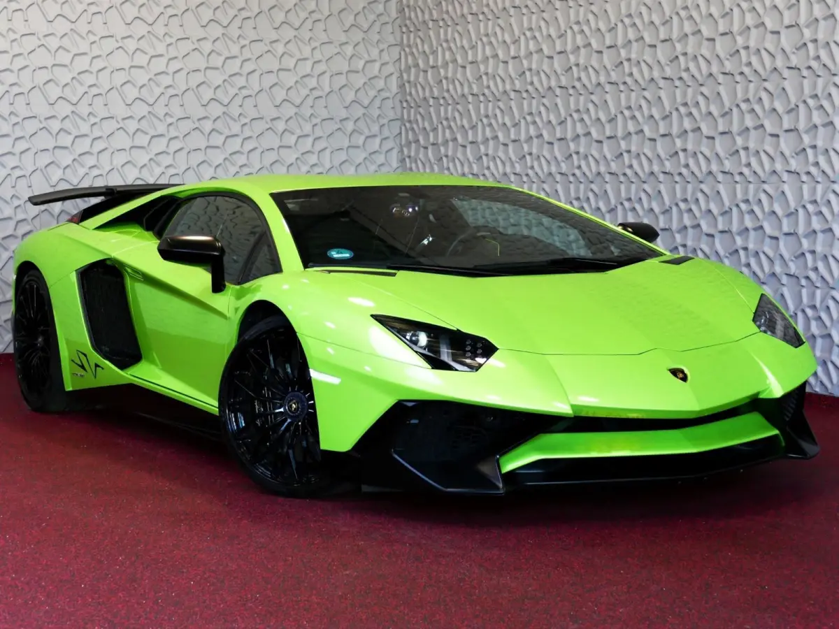 6.5 V12 LP750-4 SV SUPERVELOCE VERDE ITHACA INKL. VAT