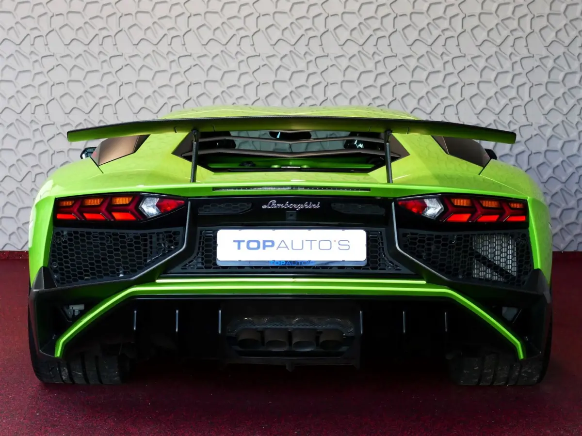6.5 V12 LP750-4 SV SUPERVELOCE VERDE ITHACA INKL. VAT