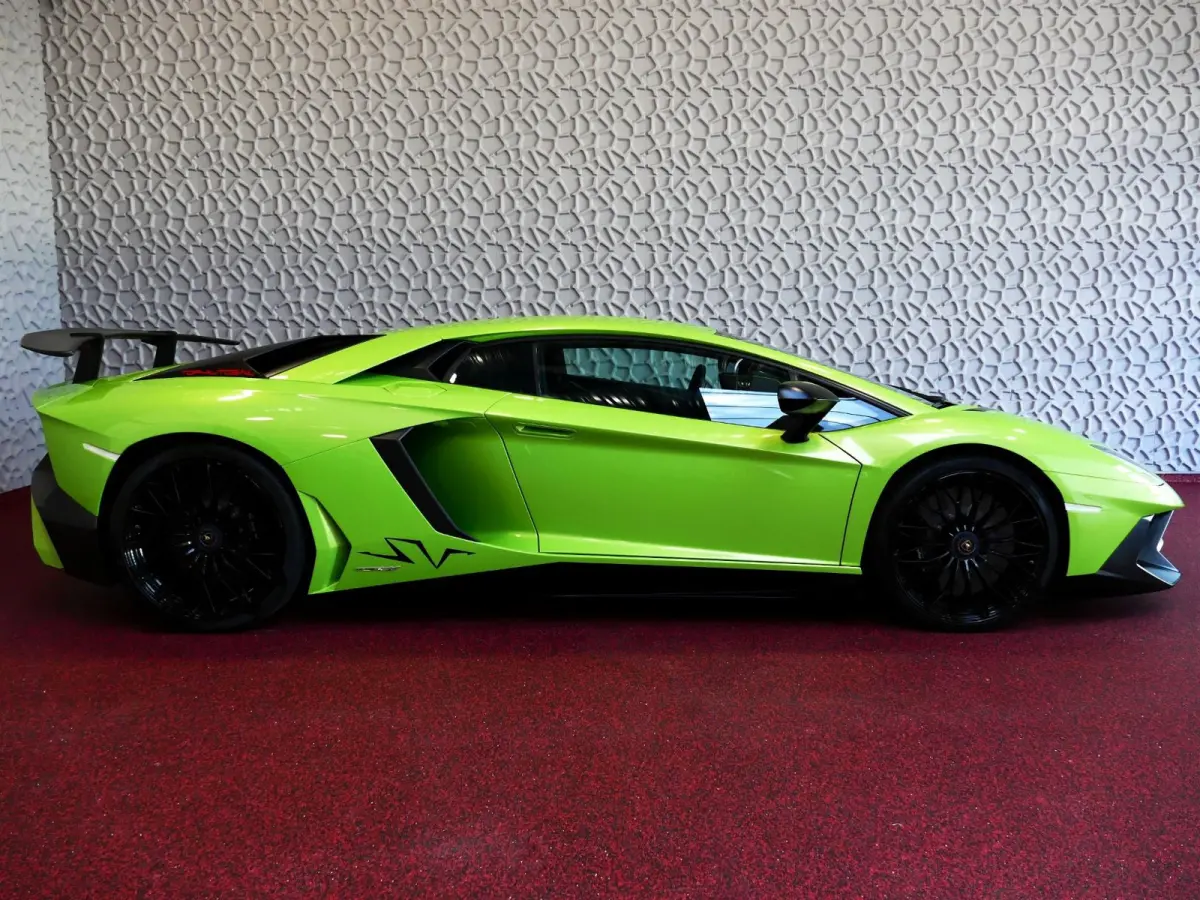6.5 V12 LP750-4 SV SUPERVELOCE VERDE ITHACA INKL. VAT