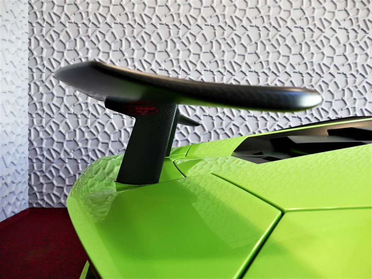 6.5 V12 LP750-4 SV SUPERVELOCE VERDE ITHACA INKL. VAT