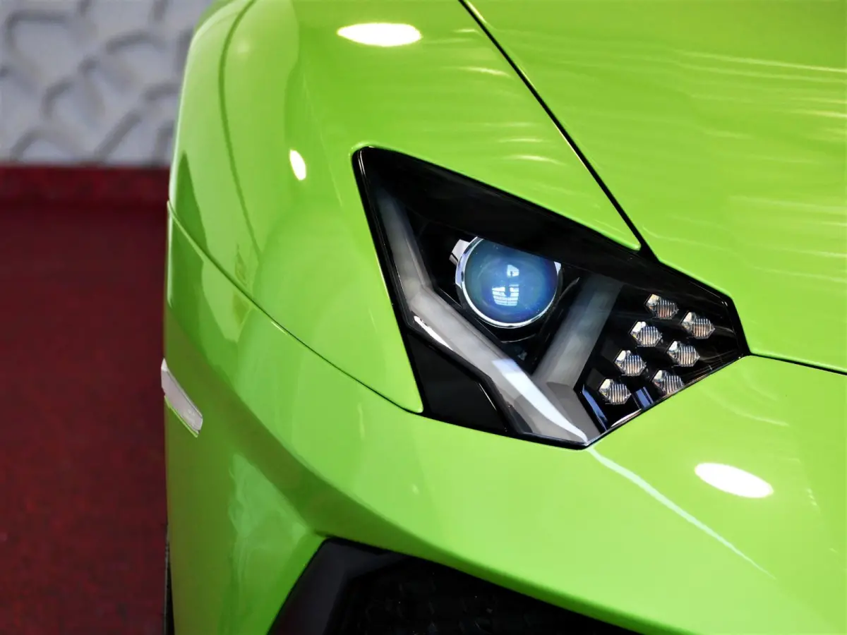 6.5 V12 LP750-4 SV SUPERVELOCE VERDE ITHACA INKL. VAT