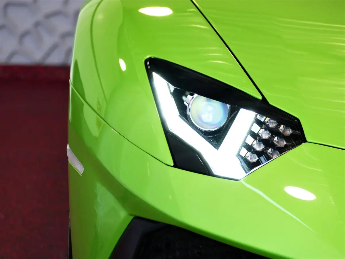 6.5 V12 LP750-4 SV SUPERVELOCE VERDE ITHACA INKL. VAT