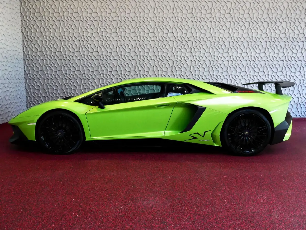 6.5 V12 LP750-4 SV SUPERVELOCE VERDE ITHACA INKL. VAT