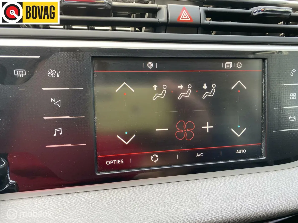 1.2 PureTech Shine volleer massage navigatie automaat