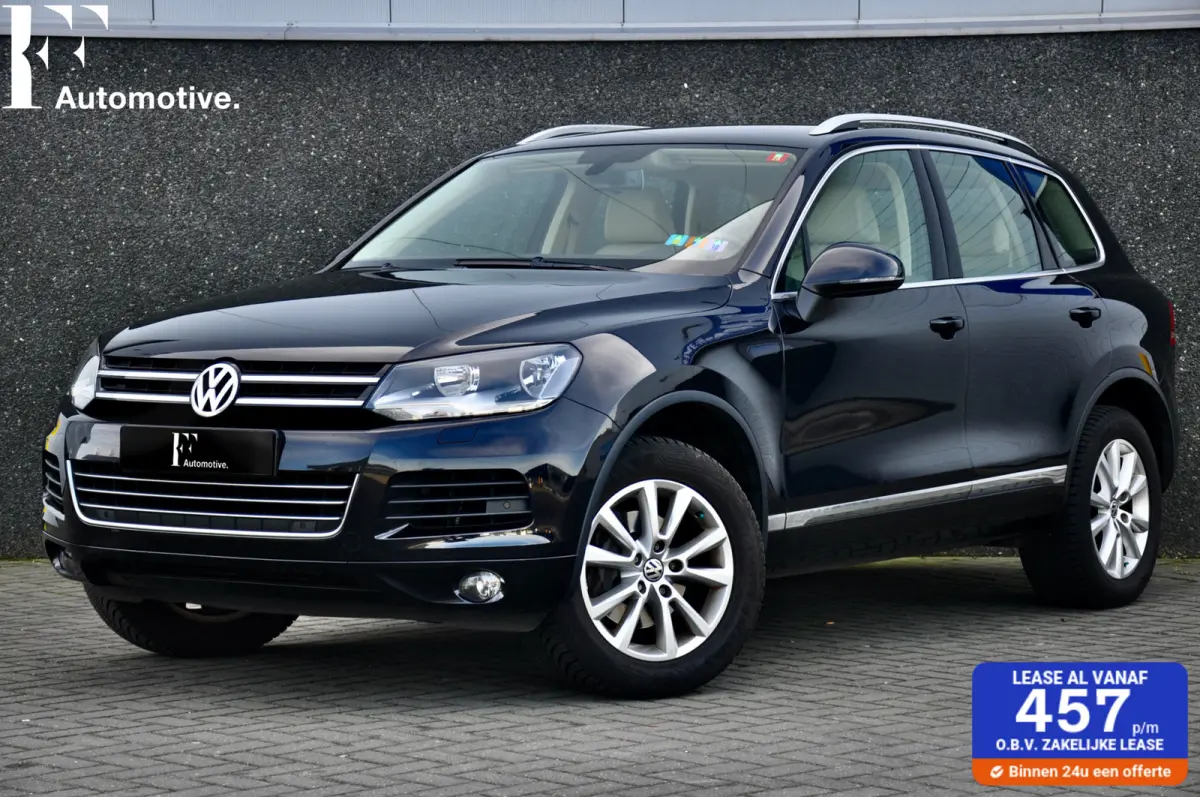 Volkswagen Touareg 2014 Benzine Automatisch leasen