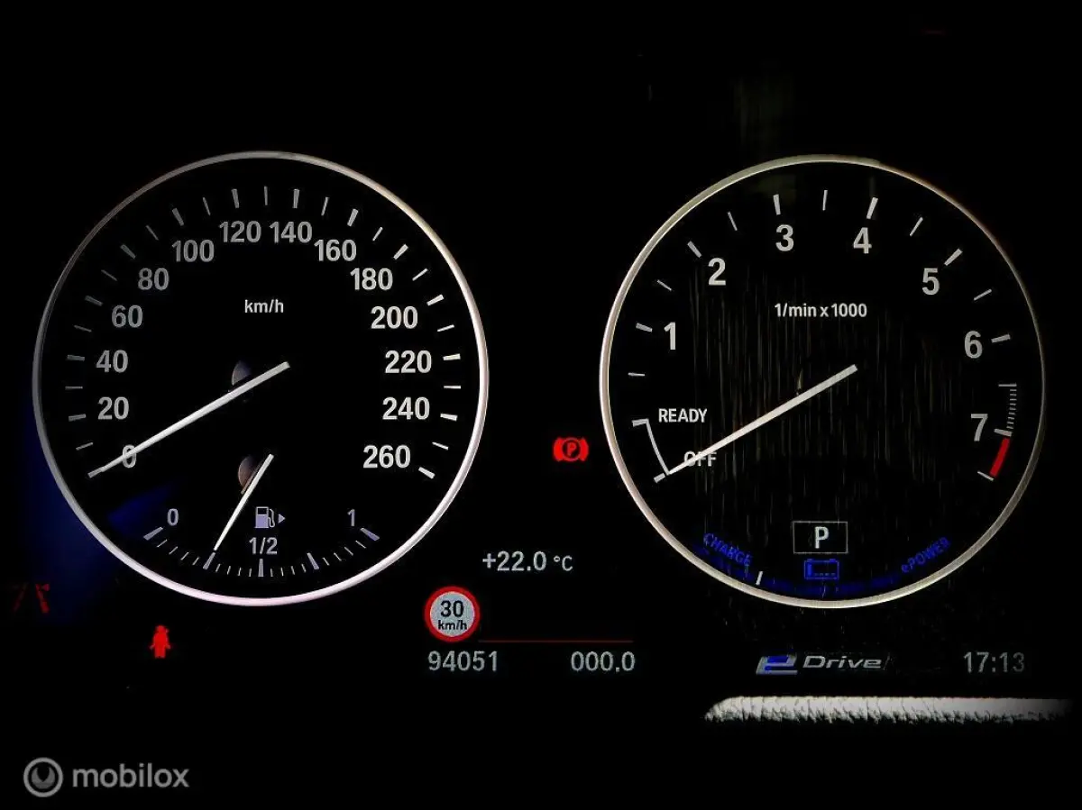 225XE Sport Line - leer - LED - 18 inch