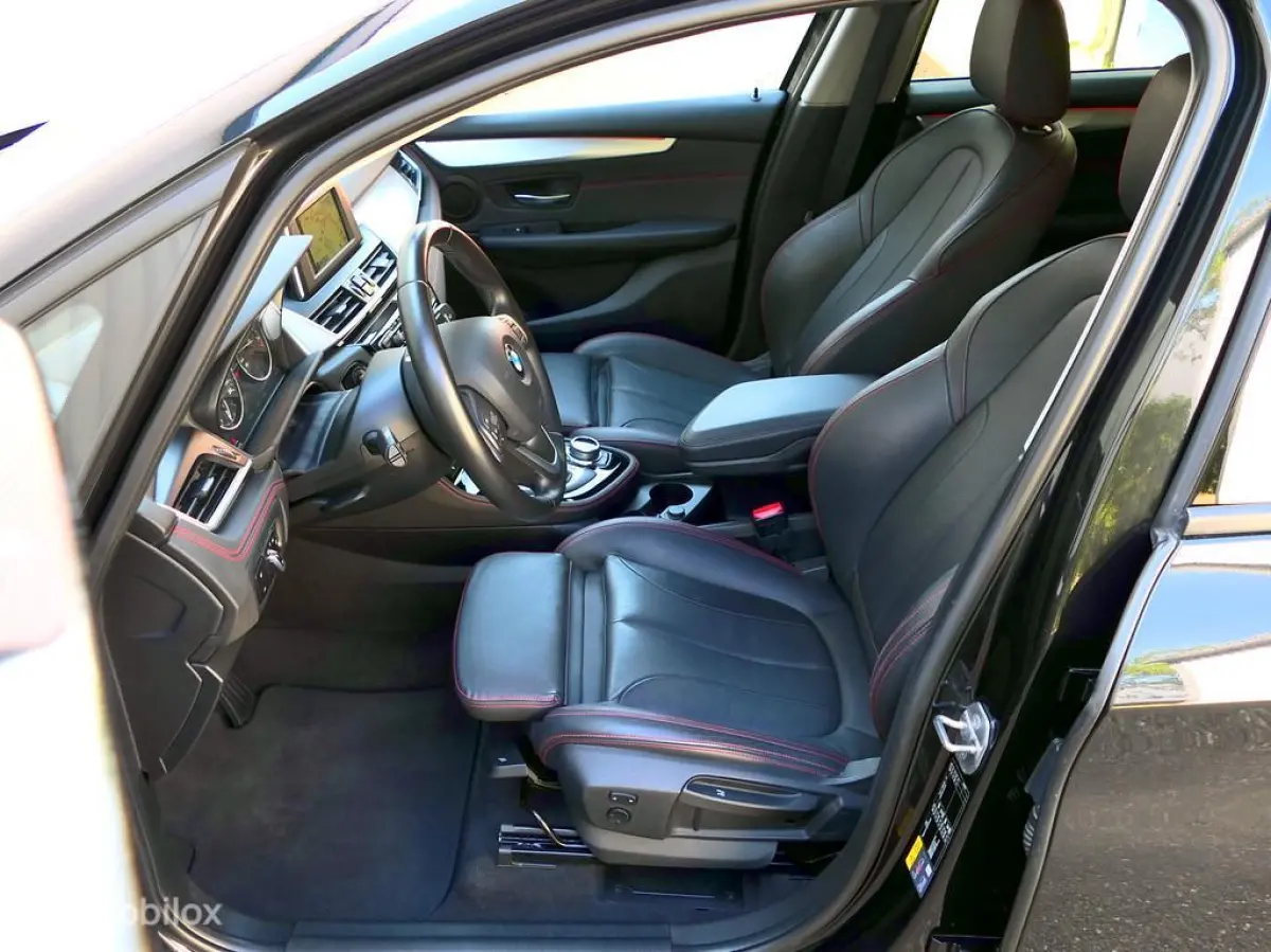 225XE Sport Line - leer - LED - 18 inch