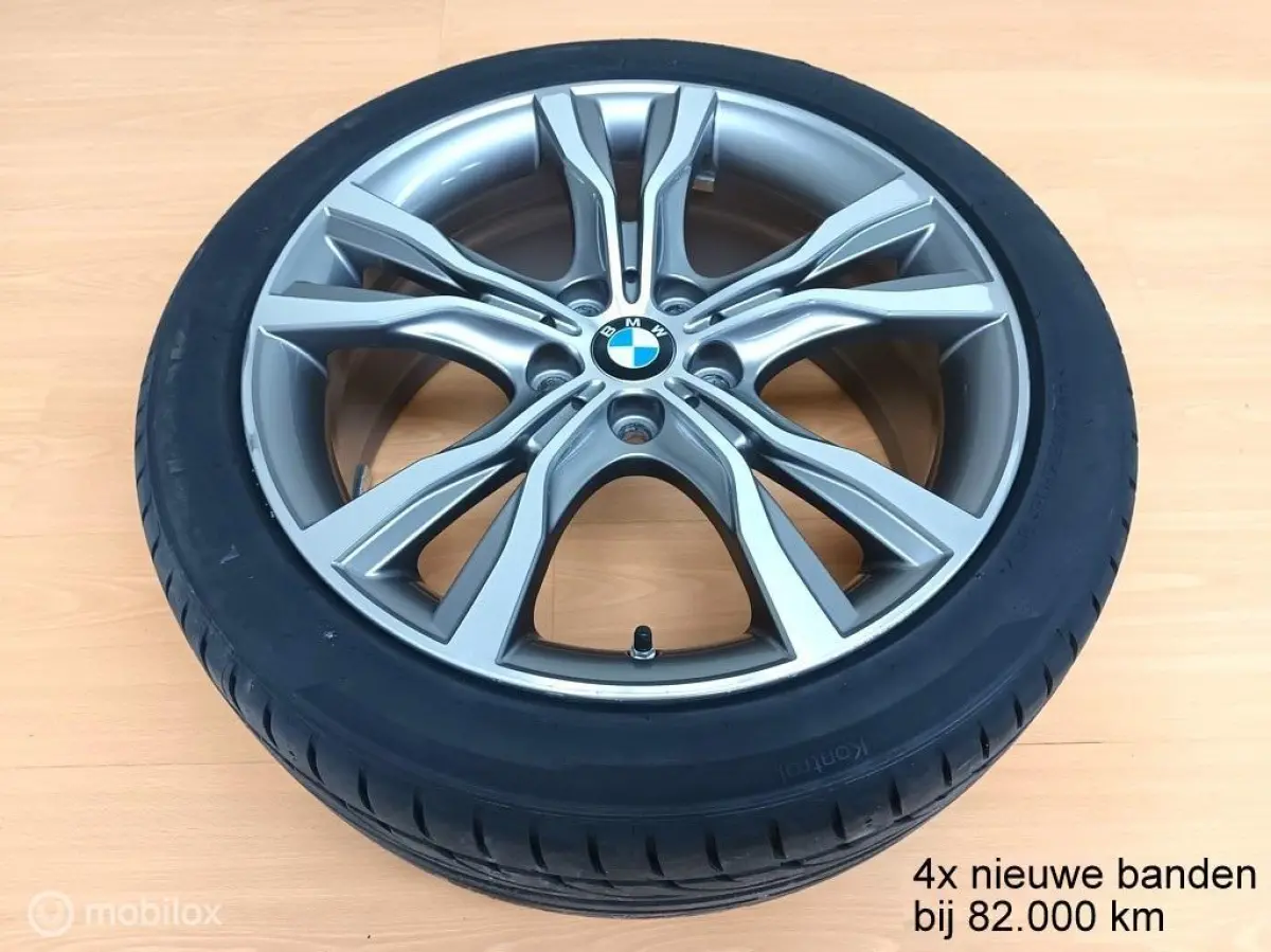 225XE Sport Line - leer - LED - 18 inch