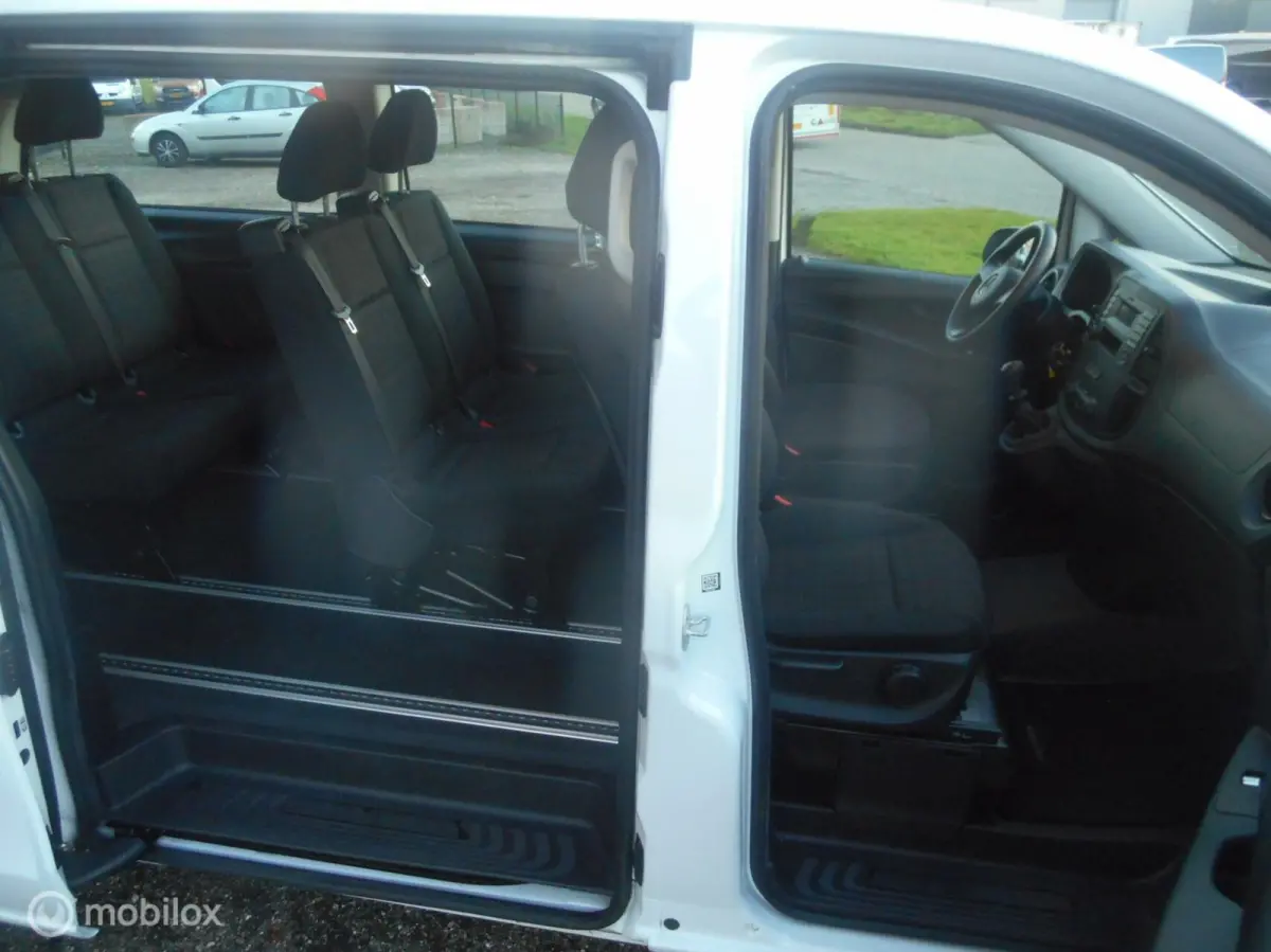 109 BlueTEC Lang/AIRCO/9 PERSOONS/EX BTW