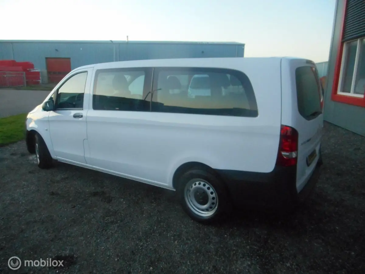 109 BlueTEC Lang/AIRCO/9 PERSOONS/EX BTW