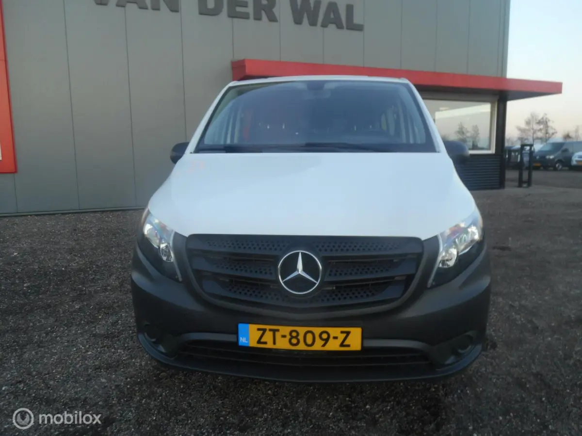 109 BlueTEC Lang/AIRCO/9 PERSOONS/EX BTW