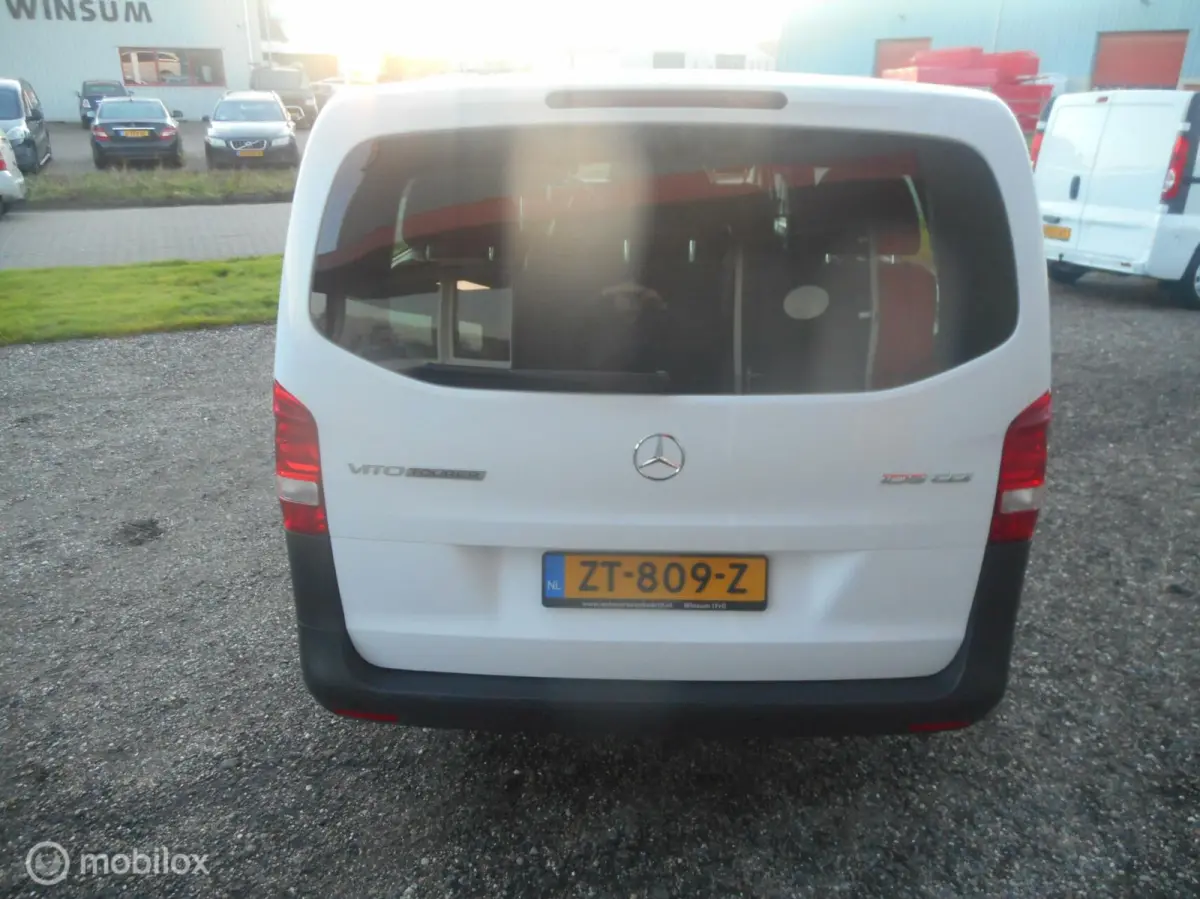 109 BlueTEC Lang/AIRCO/9 PERSOONS/EX BTW