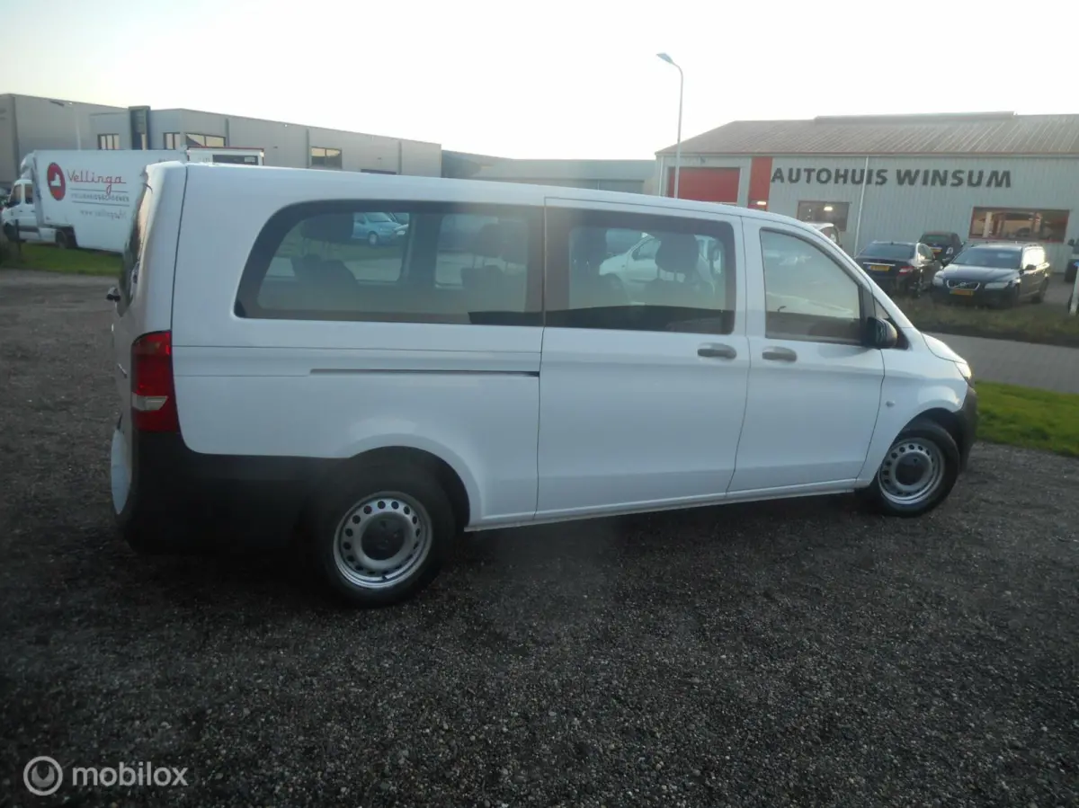 109 BlueTEC Lang/AIRCO/9 PERSOONS/EX BTW