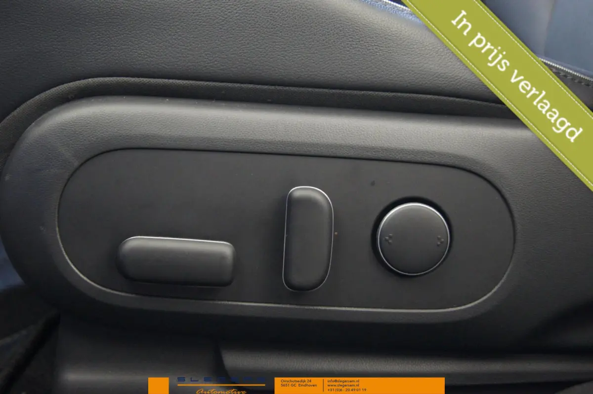 Lounge Techniq +Uniq pakket Bose Leer Head up