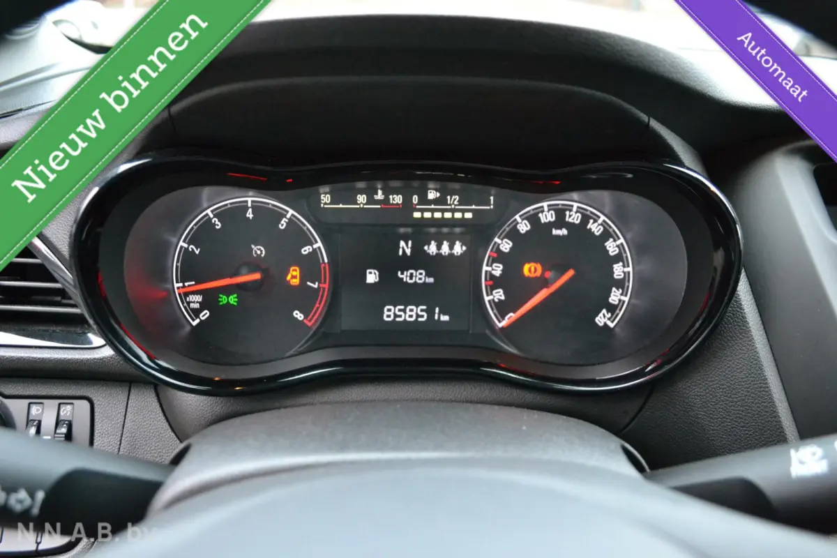 1.0 ecoFLEX Edition, Automaat.