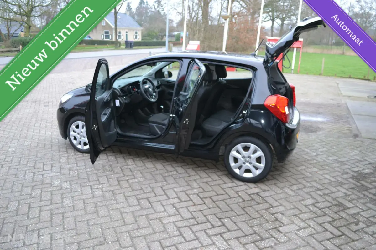 1.0 ecoFLEX Edition, Automaat.