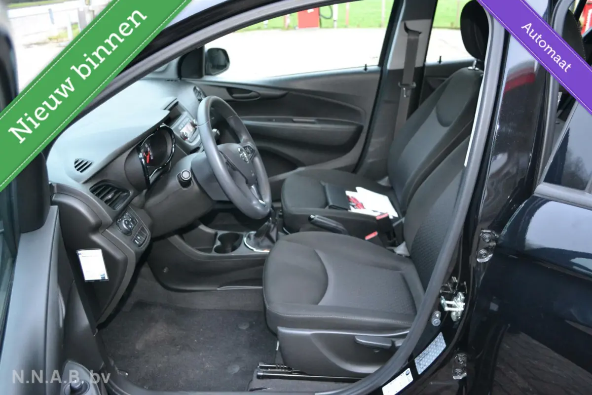 1.0 ecoFLEX Edition, Automaat.