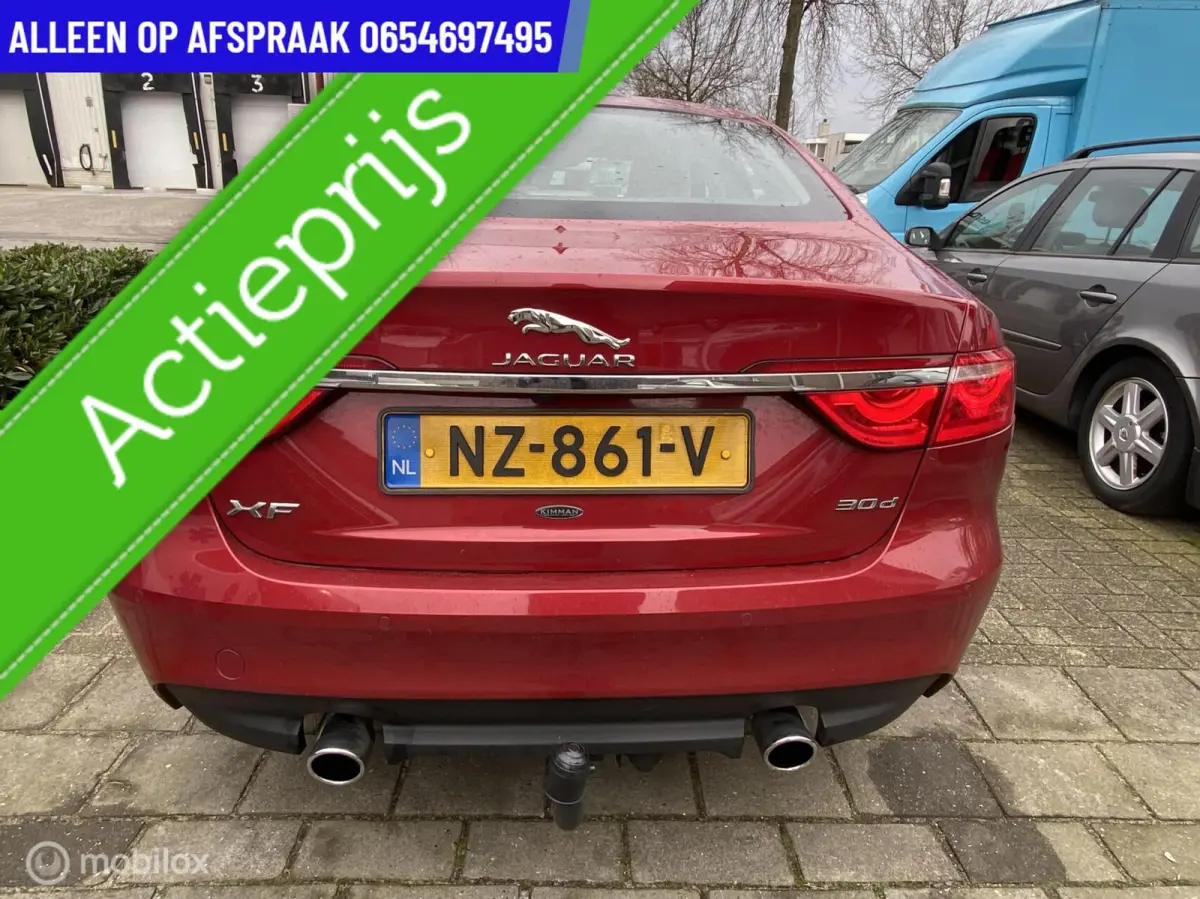 3.0d LICHTE ZIJSCHADE LINKS