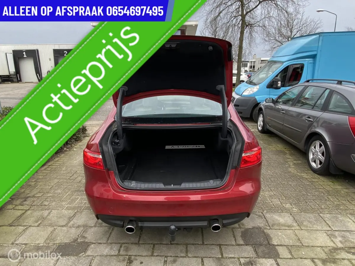 3.0d LICHTE ZIJSCHADE LINKS
