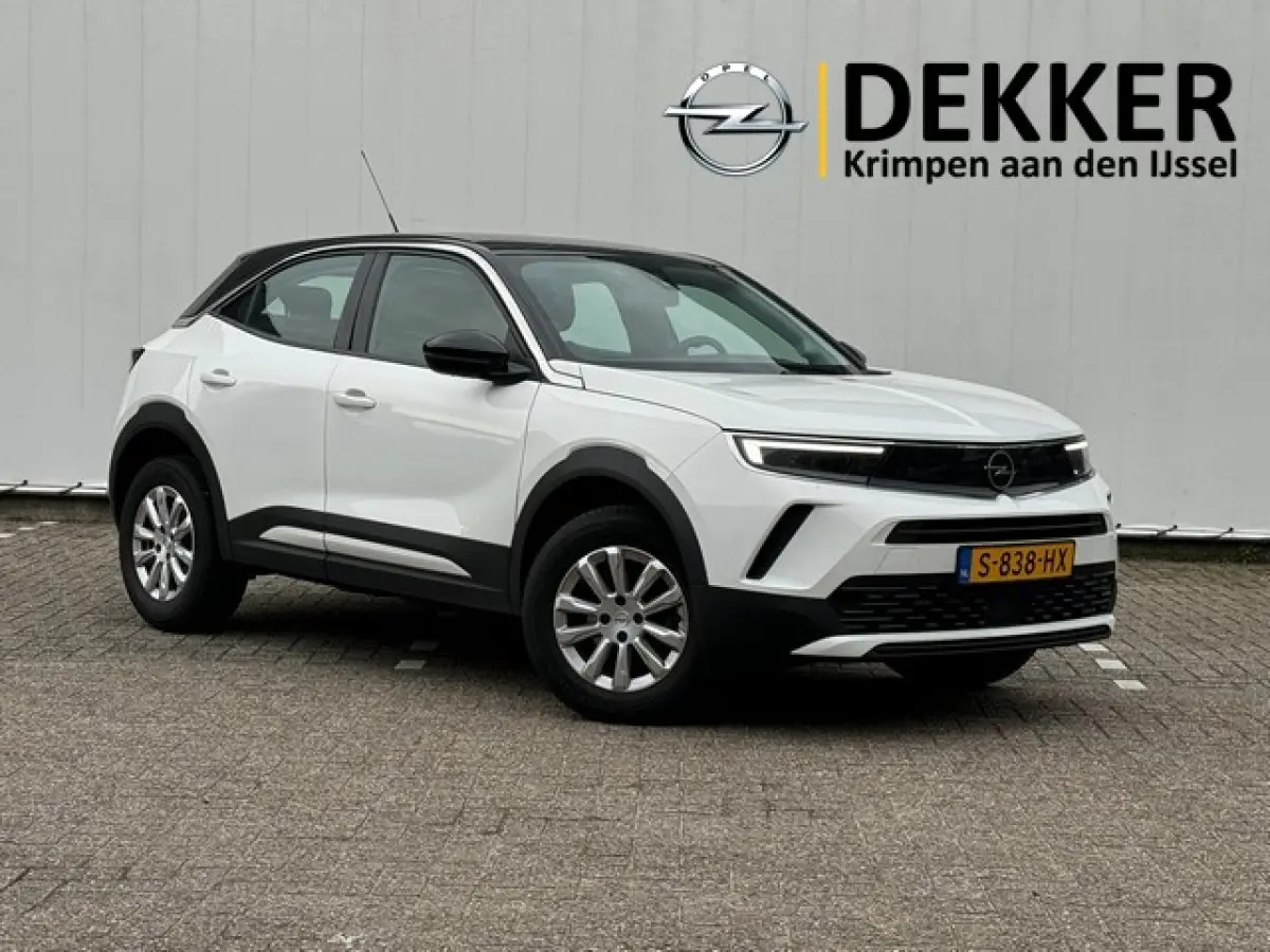 Opel Mokka 2021 Benzine Handgeschakeld leasen
