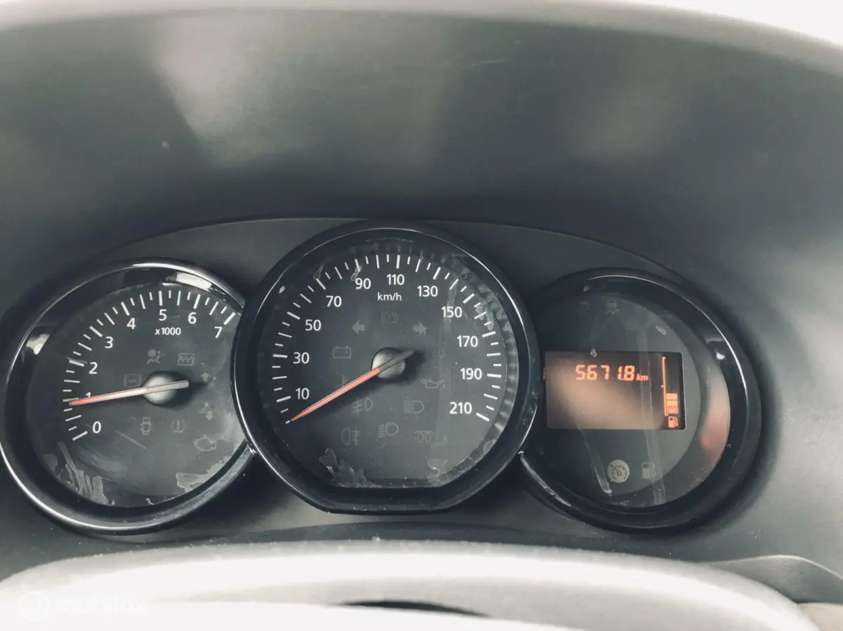 Bestel 1.2 TCE 58.000KM Benzine Airco Dakrail Schuifdeur Trekhaak