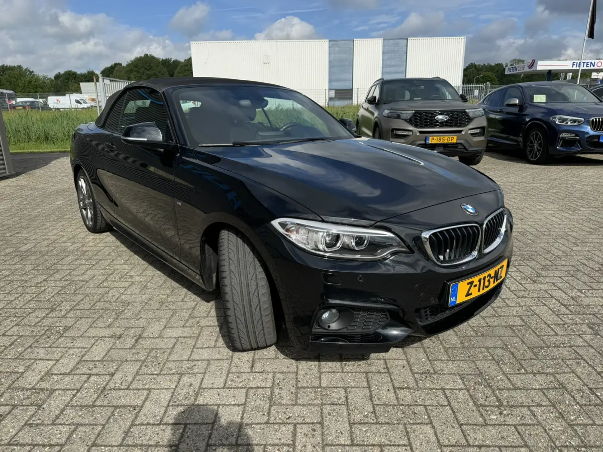 218i High Executive M Sport 18 inch Xenon Lederen interieur PDC Navigatie Stuurverwarming Stoelverwarming 18 Inch