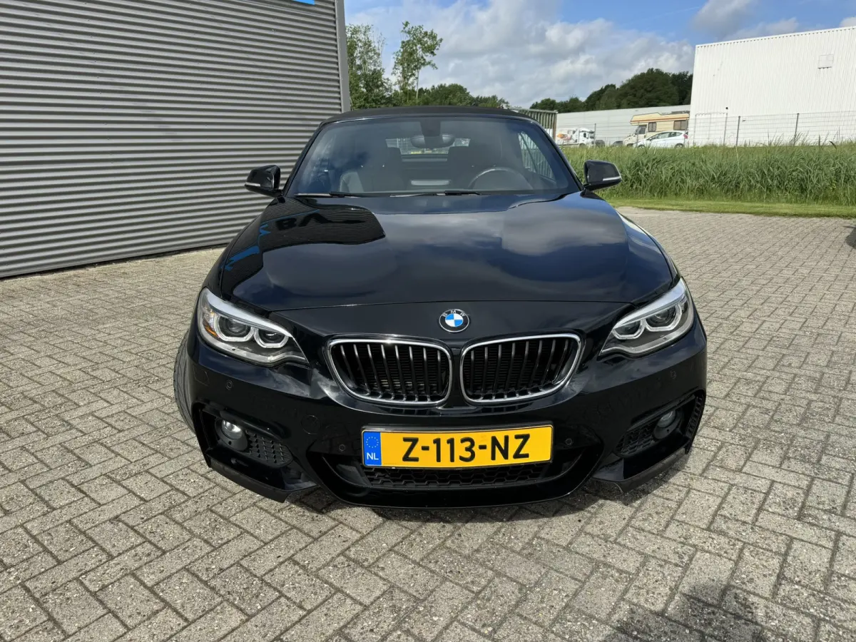 218i High Executive M Sport 18 inch Xenon Lederen interieur PDC Navigatie Stuurverwarming Stoelverwarming 18 Inch