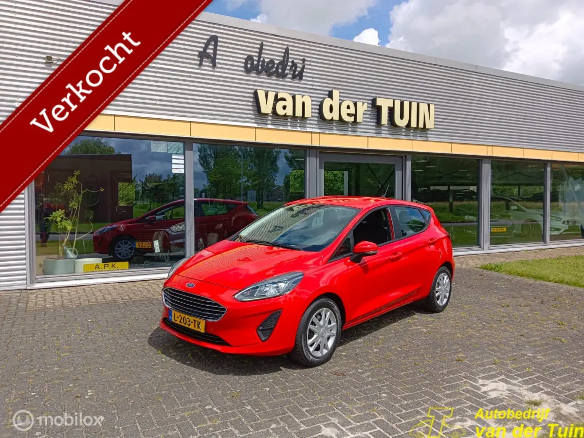 1.0 EcoBoost Trend Nederlandse auto