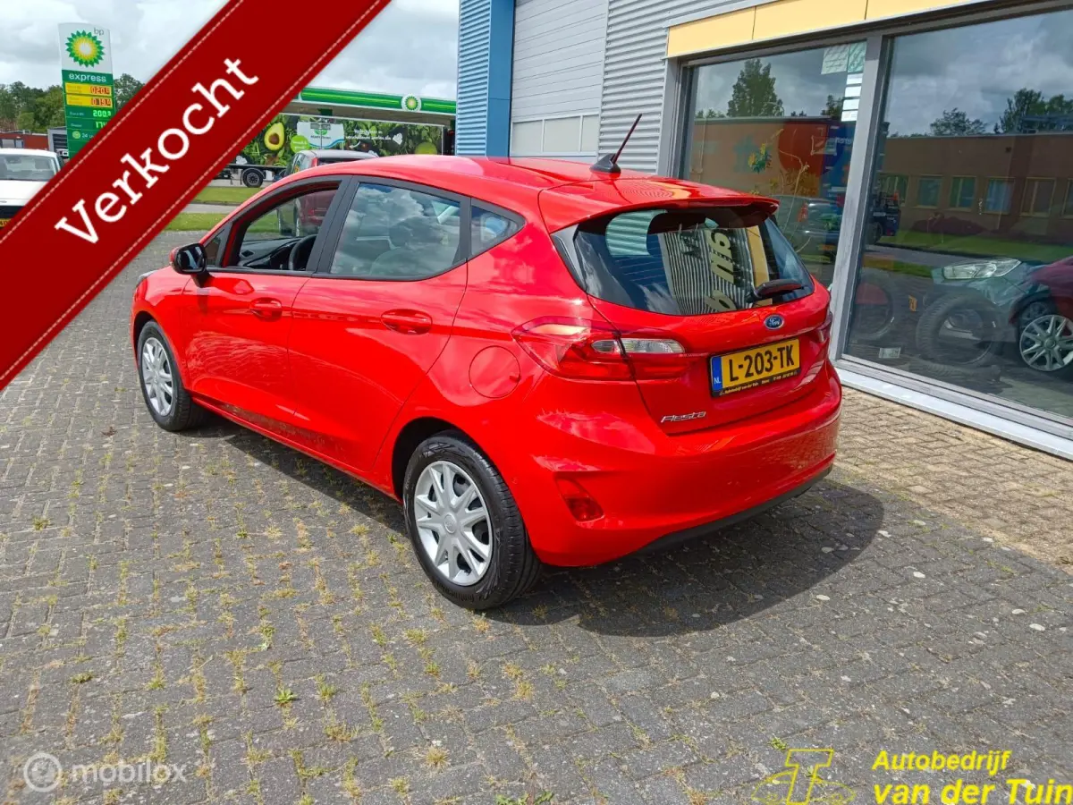 1.0 EcoBoost Trend Nederlandse auto