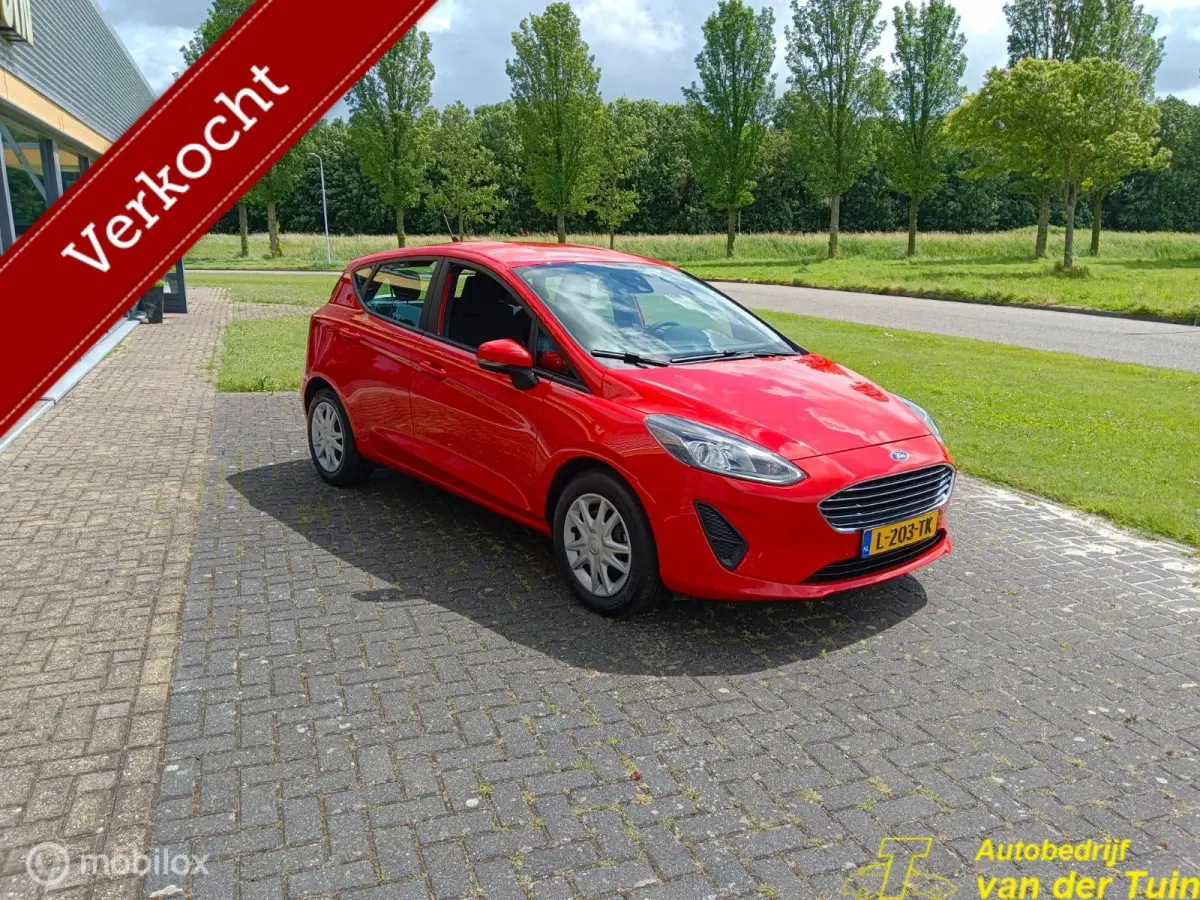 1.0 EcoBoost Trend Nederlandse auto