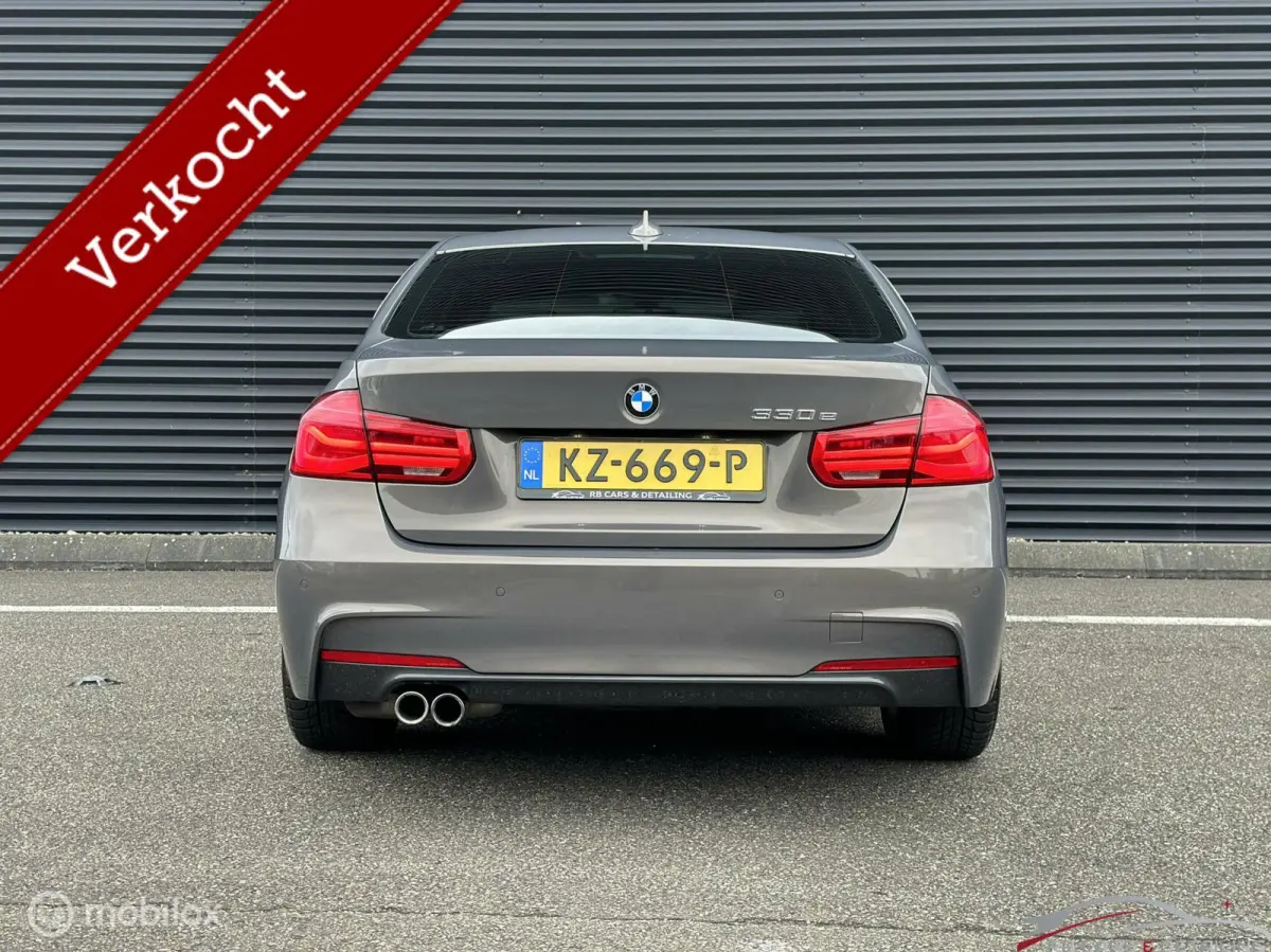 330e High Executive M-Sport, Leder,Nieuwe motor!
