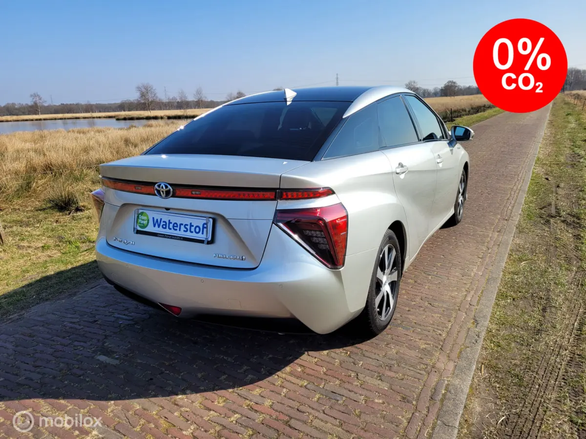 FCEV Executive - €699/mnd INCLUSIEF WATERSTOF!