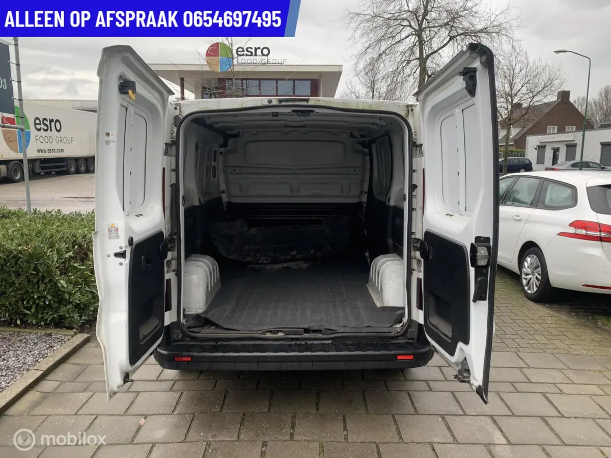 1.6D MULTIJET 89KW L1H1 AIRCO A-CAMERA MOTOR-SCHADE